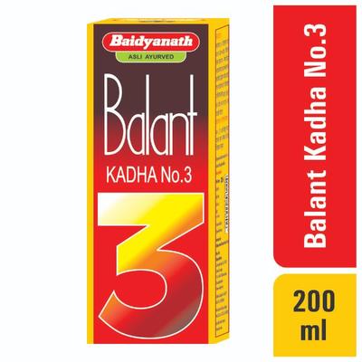 Baidyanath Balant Kadha No 3 Tonic 200 ml - Speciality Medicines