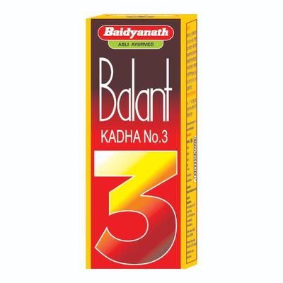Baidyanath Balant Kadha No 3 Tonic 200 ml - Speciality Medicines
