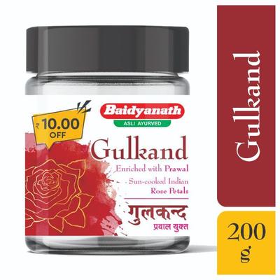 Baidyanath Rose Petal Jam Gulkand 400 gm - Health Products