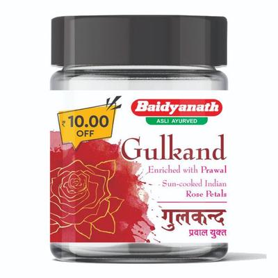 Baidyanath Rose Petal Jam Gulkand 400 gm - Health Products