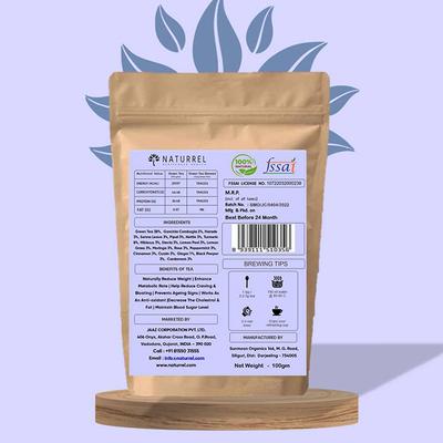 Naturrel Slimming Green Tea Powder 100 gm - Herbal/Green Teas