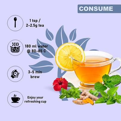 Naturrel Slimming Green Tea Powder 100 gm - Herbal/Green Teas