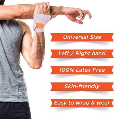 Vissco Wrist Brace Belt 1's - Supports And Braces