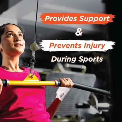 Vissco Wrist Brace Belt 1's - Supports And Braces