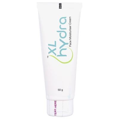 XL HYDRA FACE MOISTURISER Cream 50gm - Dry Skin-Emo