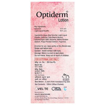 OPTIDERM Lotion 100ml - Dry Skin-Emo