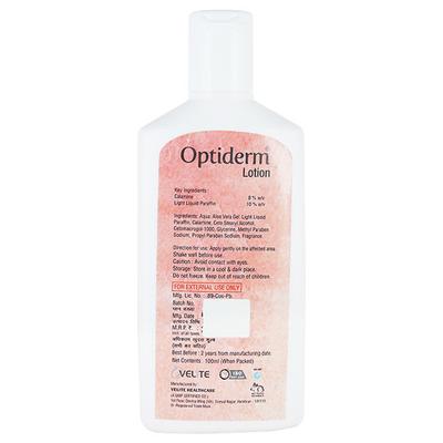 OPTIDERM Lotion 100ml - Dry Skin-Emo