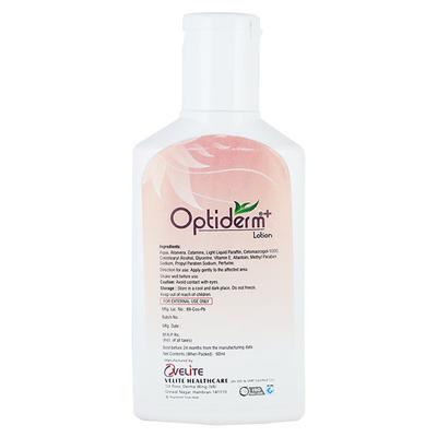 OPTIDERM + Lotion 60ml - Dry Skin-Emo