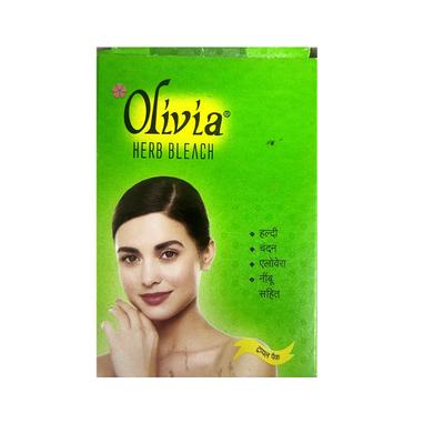 Oilivia Herb Bleach 7.5 gm - Face Bleach