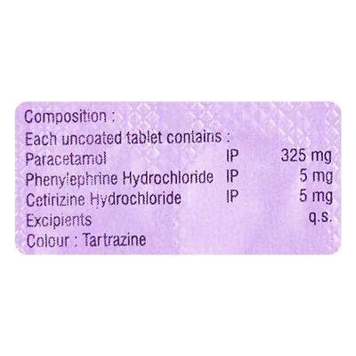 COLDNES Tablet 10's - Allergies-Ant