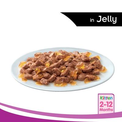 Whiskas Kitten Tuna in Jelly 85 gm - Petfood