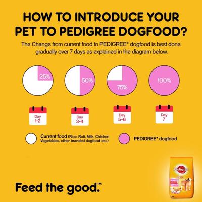 Pedigree Puppy Chicken & Milk 15000 gm - Petfood