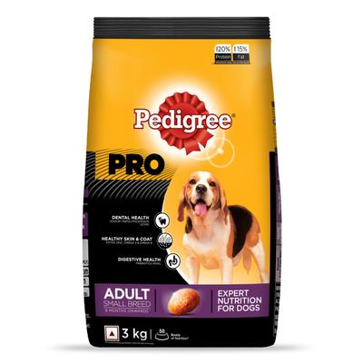 Pedigree Pro Adult Small Breed 3000 gm - Petfood