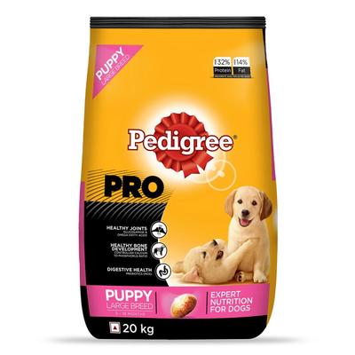 Pedigree Pro Puppy Large Breed 20 Kg - Petfood