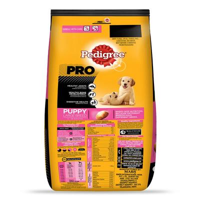 Pedigree Pro Puppy Large Breed 20 Kg - Petfood