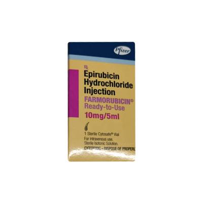FARMORUBICIN READY TO USE 10mg Injection 5ml - Cancer Oncology-Cyt