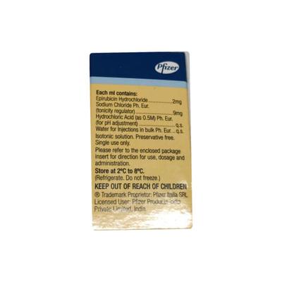 FARMORUBICIN READY TO USE 10mg Injection 5ml - Cancer Oncology-Cyt