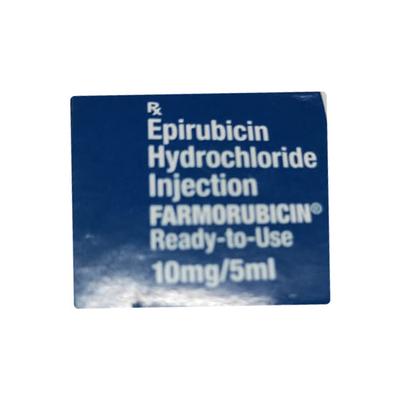 FARMORUBICIN READY TO USE 10mg Injection 5ml - Cancer Oncology-Cyt