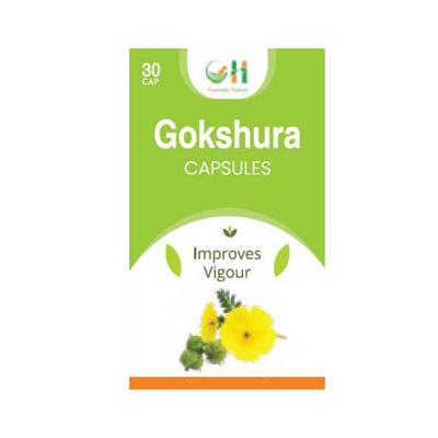 GH Gokshura Capsule 30's - Speciality Medicines