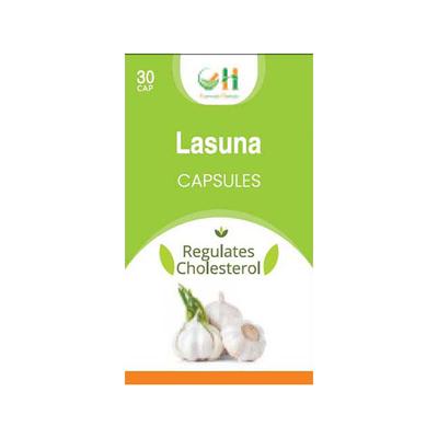 GH Lasuna Capsule 30's - Speciality Medicines