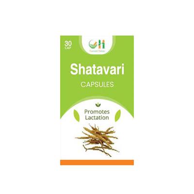 GH Shatavari Capsule 30's - Speciality Medicines
