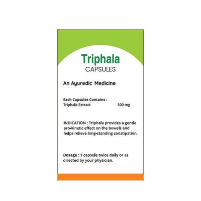 GH Triphala Capsule 30's - Speciality Medicines