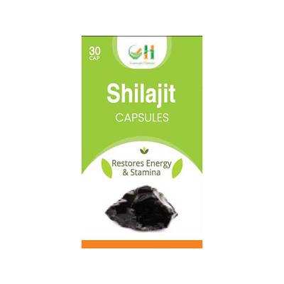 GH Shilajit Capsule 30's - Speciality Medicines