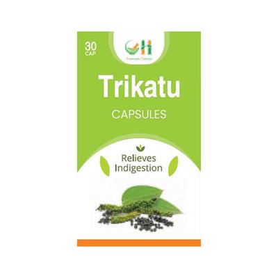 GH Trikatu Capsule 30's - Speciality Medicines