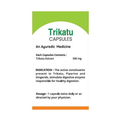 GH Trikatu Capsule 30's - Speciality Medicines