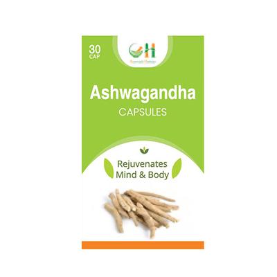 GH Ashwagandha Capsule 30's - Ashwagandha