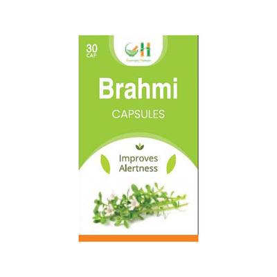 GH Brahmi Capsule 30's - Speciality Medicines