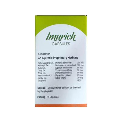 GH Imurich Capsule 30's - Speciality Medicines