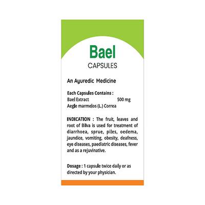 GH Bael Capsule 30's - Speciality Medicines