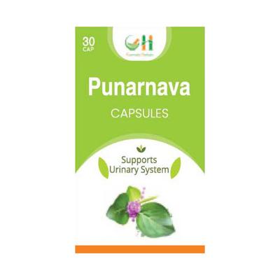 GH Punarnava Capsule 30's - Speciality Medicines