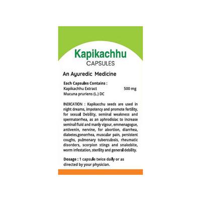 GH Kapikachhu Capsule 30's - Speciality Medicines