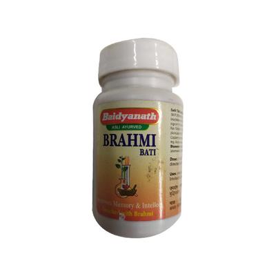 Baidyanath Brahmi Bati (S.M.Yu) Tablet 80's - Speciality Medicines