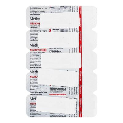 NEUROVEIN OD Injection 1ml - Iron Supplement/Anaemia-Vma