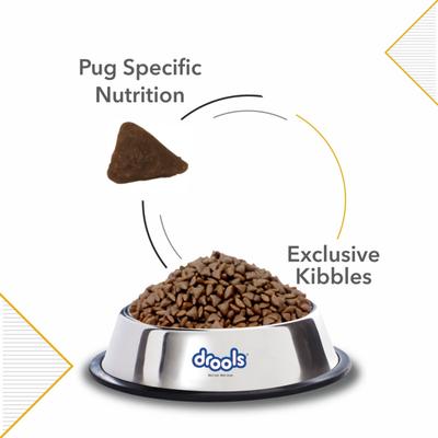 Drools Pug Puppy Premium Dog Food 4000 gm - Petfood