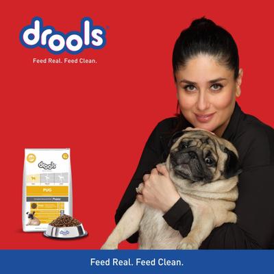 Drools Pug Puppy Premium Dog Food 4000 gm - Petfood