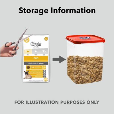Drools Pug Puppy Premium Dog Food 4000 gm - Petfood