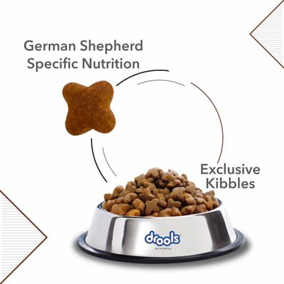 Drools German Shepherd Puppy Premium Dog Food 12000 gm - Petfood