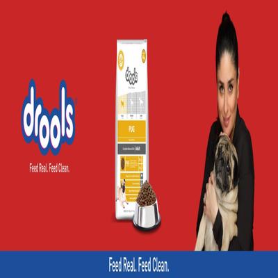Drools Pug Adult Premium Dog Food 4000 gm - Petfood