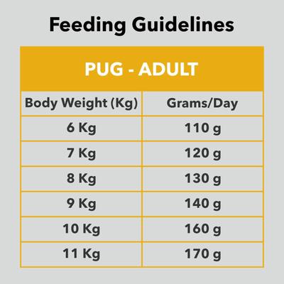 Drools Pug Adult Premium Dog Food 4000 gm - Petfood