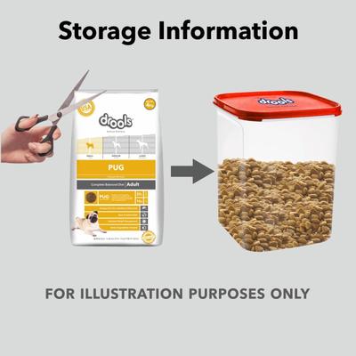 Drools Pug Adult Premium Dog Food 4000 gm - Petfood