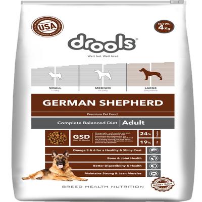 Drools German Shepherd Adult Premium Dog Food 4000 gm - Petfood
