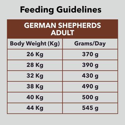 Drools German Shepherd Adult Premium Dog Food 4000 gm - Petfood