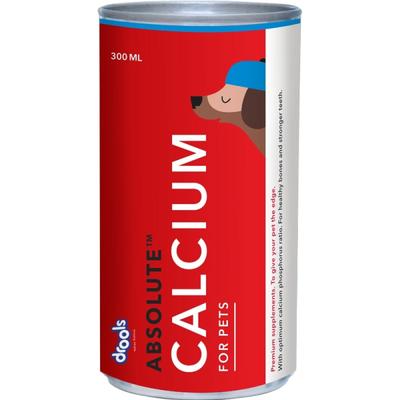 Drools Absolute Calcium Syrup- Dog Supplement 300 ml - Petfood