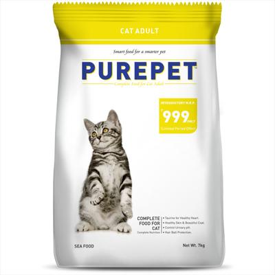 PurePet Sea Food Adult Cat Food 7000 gm - Petfood