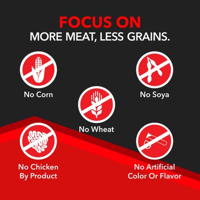 Drools Focus Puppy Super Premium Dog Food 15kg (+1kg Extra Free Inside) 16000 gm - Petfood