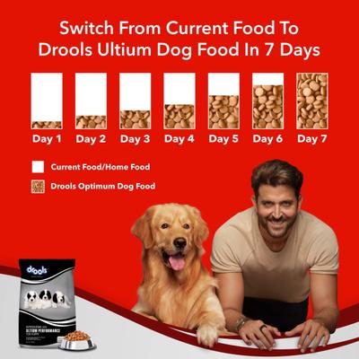 Drools Ultium Performance Puppy Dog Food 20000 gm - Petfood